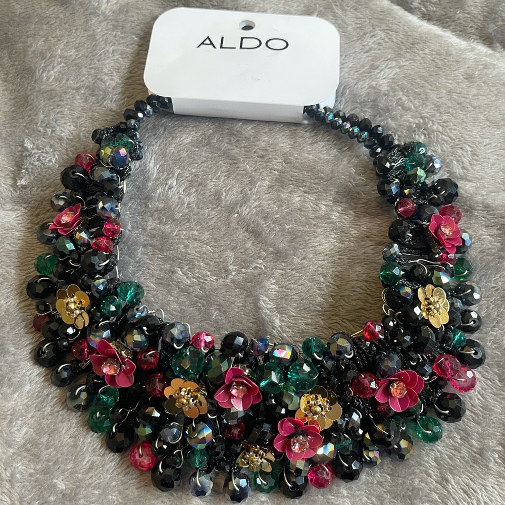 Colorful Beaded Necklace